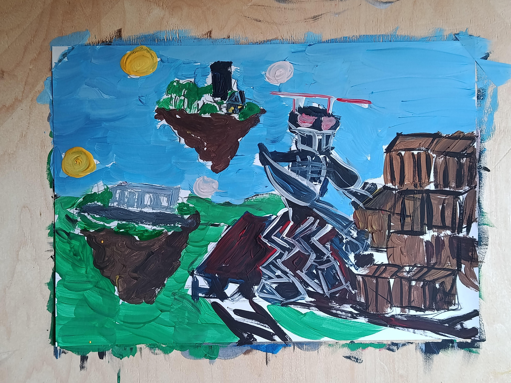 робот грузчик